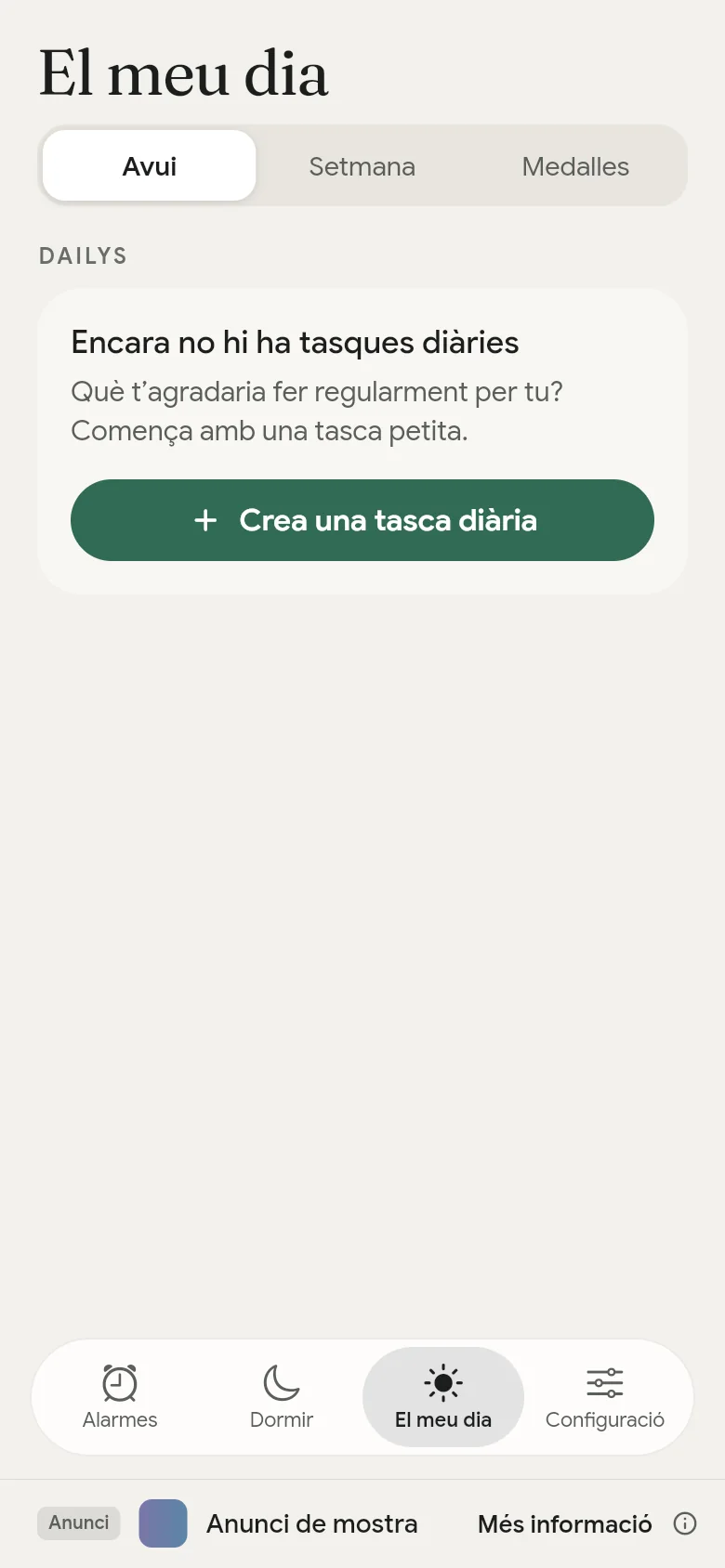 El meu dia