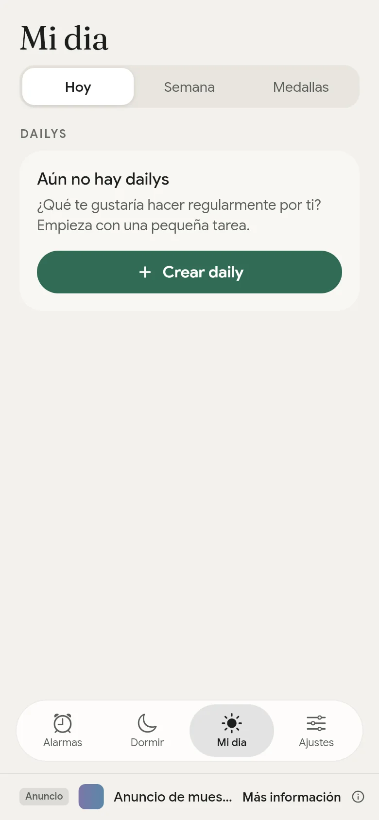 Mi dia