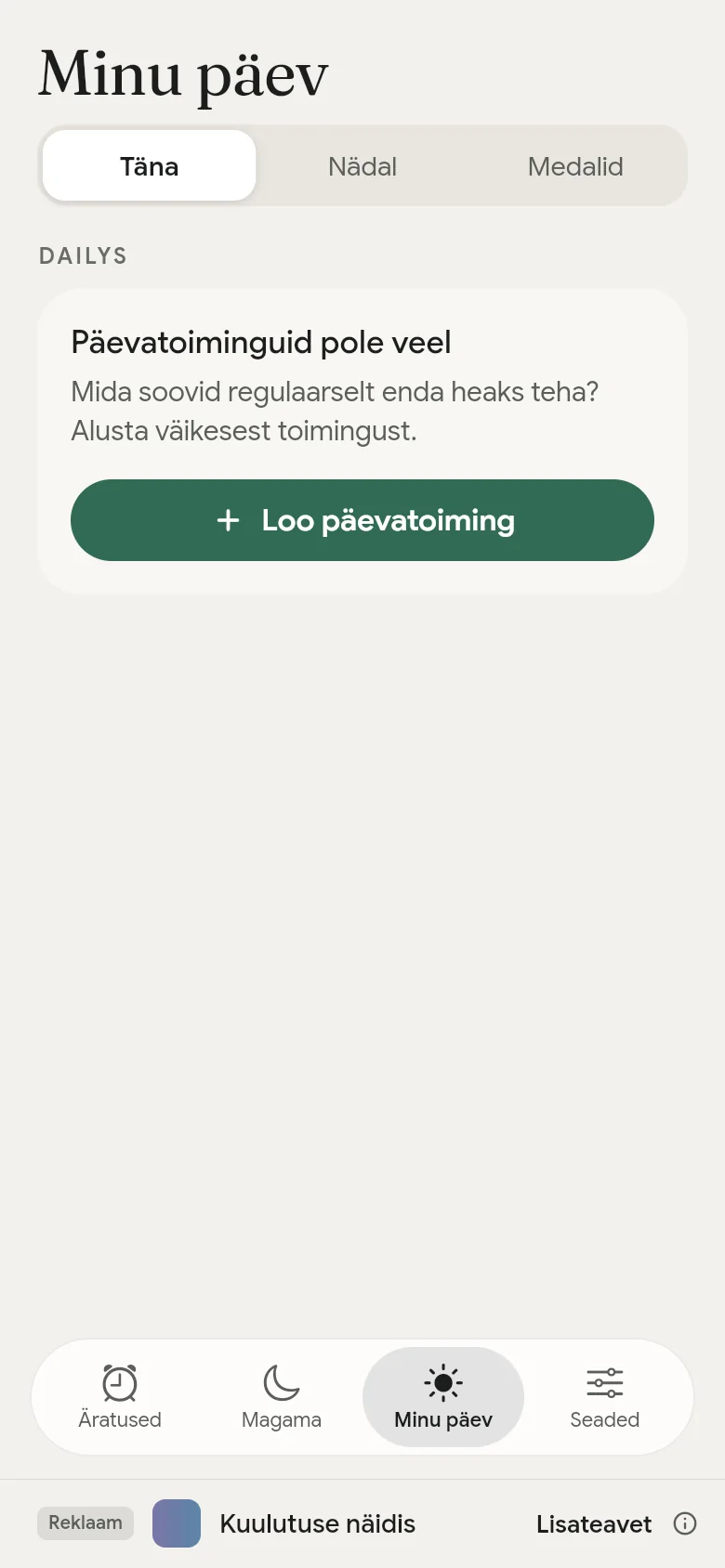 Minu päev