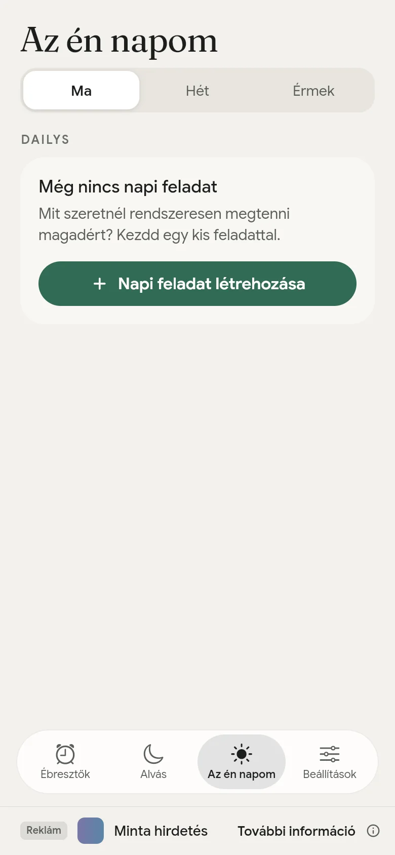 Az én napom