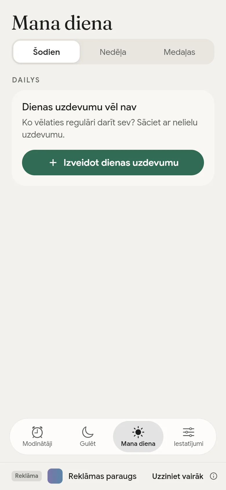 Mana diena
