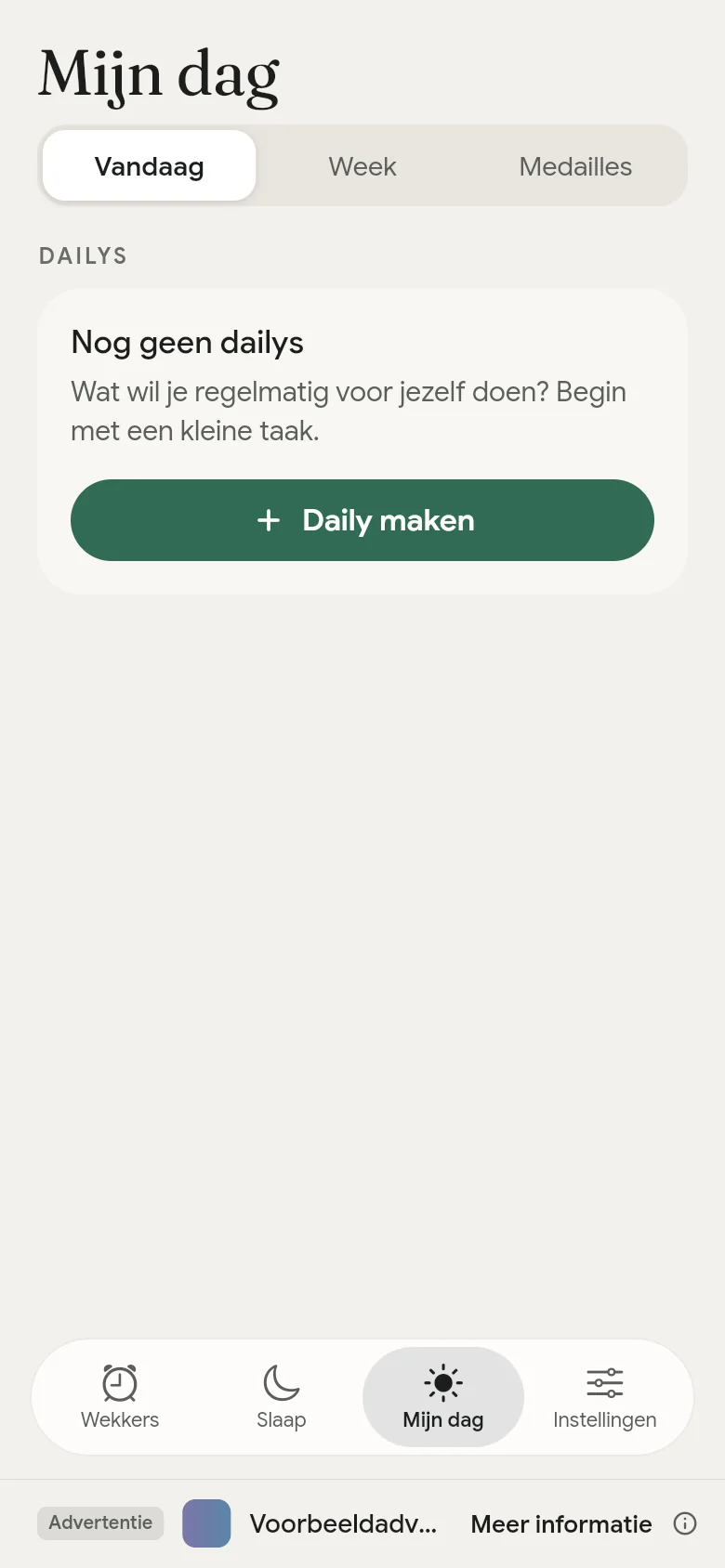 Mijn dag