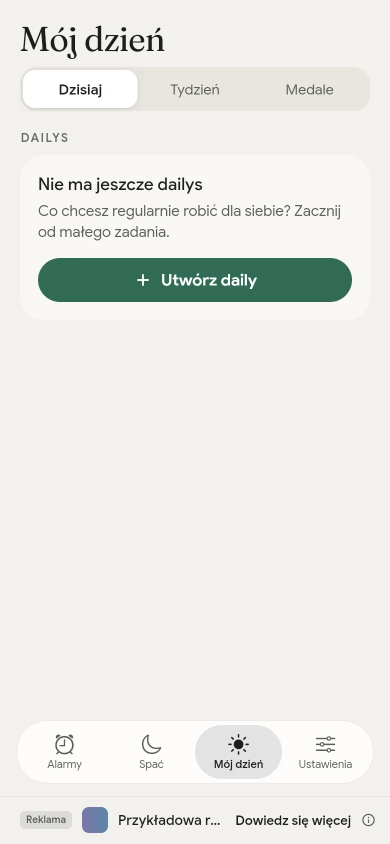 Mój dzień