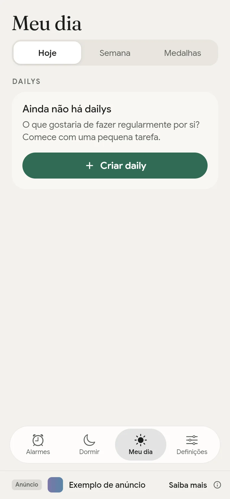 Meu dia