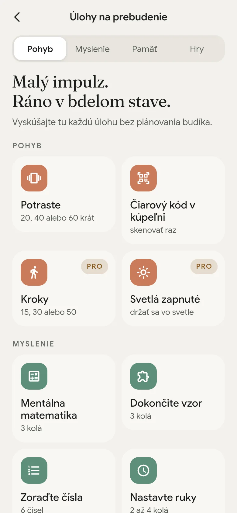 Knižnica úloh na prebudenie v aplikácii.
