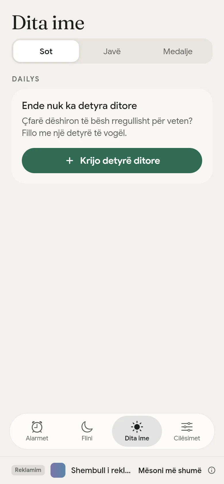 Dita ime