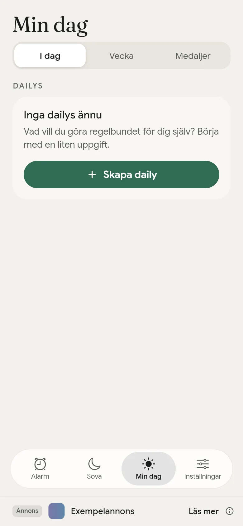 Min dag